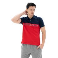 Arma Y25374304201 Lacivert-L1 Regular Fit Polo Yaka Erkek T-shirt