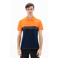 Arma Y25374304201 Turuncu-T1 Regular Fit Polo Yaka Erkek T-shirt