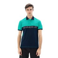 Arma Y25374304201 Yeşil-Y1 Regular Fit Polo Yaka Erkek T-shirt