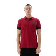 Arma Y25374304301 Bordo-B1 Regular Fit Polo Yaka Erkek T-shirt