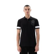 Arma Y25374304301 Siyah-S1 Regular Fit Polo Yaka Erkek T-shirt