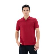 Arma Y25374304401 Bordo-B1 Regular Fit Polo Yaka Erkek T-shirt