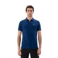 Arma Y25374304501 İndigo-İ1 Regular Fit Polo Yaka Erkek T-shirt