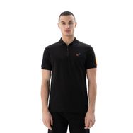 Arma Y25374304501 Siyah-S1 Regular Fit Polo Yaka Erkek T-shirt