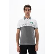 Arma Y25374304601 Beyaz-B1 Regular Fit Polo Yaka Erkek T-shirt