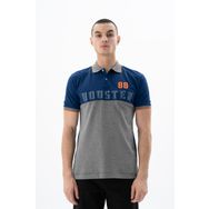 Arma Y25374304601 İndigo-İ1 Regular Fit Polo Yaka Erkek T-shirt