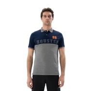 Arma Y25374304601 Lacivert-L1 Regular Fit Polo Yaka Erkek T-shirt