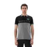 Arma Y25374304601 Siyah-S1 Regular Fit Polo Yaka Erkek T-shirt