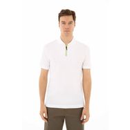Arma Y25374305101 Beyaz-B1 Regular Fit Polo Yaka Erkek T-shirt