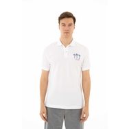Arma Y25374305401 Beyaz-B1 Regular Fit Polo Yaka Erkek T-shirt