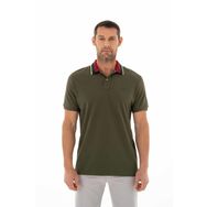 Arma Y25374305701 Haki-H1 Regular Fit Polo Yaka Erkek T-shirt