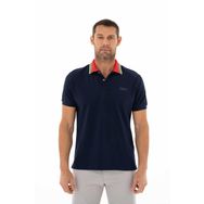 Arma Y25374305701 Lacivert-L1 Regular Fit Polo Yaka Erkek T-shirt