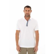 Arma Y25374306001 Beyaz-B1 Regular Fit Polo Yaka Erkek T-shirt