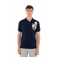 Arma Y25374306401 Lacivert Regular Fit Polo Yaka Erkek T-shirt