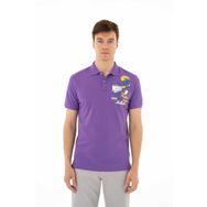 Arma Y25374306401 Mor-M1 Regular Fit Polo Yaka Erkek T-shirt