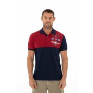 Arma Y25374306601 Lacivert-L1 Regular Fit Polo Yaka Erkek T-shirt
