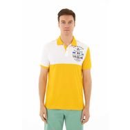 Arma Y25374306601 Sarı-S2 Regular Fit Polo Yaka Erkek T-shirt