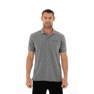 Arma Y25374306701 Gri-G1 Regular Fit Polo Yaka Erkek T-shirt