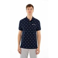 Arma Y25374306701 Lacivert Regular Fit Polo Yaka Erkek T-shirt