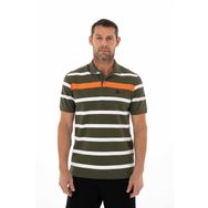 Arma Y25374306801 Haki-H1 Regular Fit Polo Yaka Erkek T-shirt