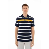 Arma Y25374306801 Lacivert-L1 Regular Fit Polo Yaka Erkek T-shirt