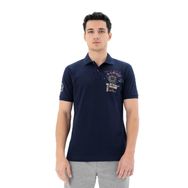 Arma Y25374350801 Lacivert-L1 Regular Fit Polo Yaka Erkek T-shirt