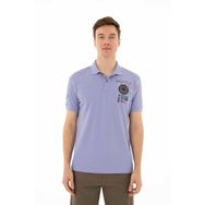 Arma Y25374350801 Mor-M1 Regular Fit Polo Yaka Erkek T-shirt