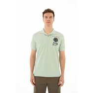 Arma Y25374350801 Yeşil-Y2 Regular Fit Polo Yaka Erkek T-shirt