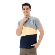 Arma Y25374351001 Gri Regular Fit Polo Yaka Erkek T-shirt