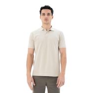 Arma Y25374351201 Basic Polo Yaka Regular Fit Bej B1 Erkek T-shirt