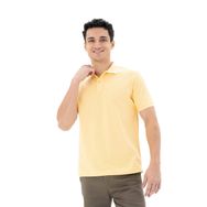 Arma Y25374351201 Basic Polo Yaka Regular Fit Sarı S1 Erkek T-shirt