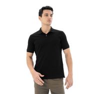 Arma Y25374351201 Basic Polo Yaka Regular Fit Siyah S1 Erkek T-shirt