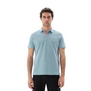Arma Y25374351501 Mavi-M24 Regular Fit Polo Yaka Erkek T-shirt