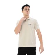 Arma Y25374351901 Bej-B1 Regular Fit Polo Yaka Erkek T-shirt