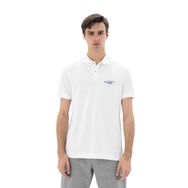 Arma Y25374351901 Beyaz Regular Fit Polo Yaka Erkek T-shirt