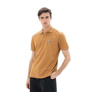 Arma Y25374351901 Kahverengi Regular Fit Polo Yaka Erkek T-shirt