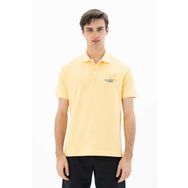 Arma Y25374351901 Sarı-S1 Regular Fit Polo Yaka Erkek T-shirt