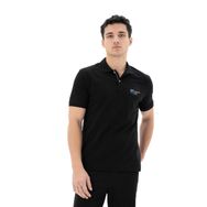 Arma Y25374351901 Siyah-S1 Regular Fit Polo Yaka Erkek T-shirt
