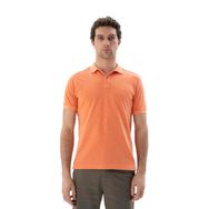 Arma Y25374490301 Pembe-P2 Regular Fit Parça Boyama Polo Yaka Erkek T-shirt