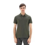 Arma Y25374866801 Haki-H1 Büyük Beden Polo Yaka Erkek T-shirt