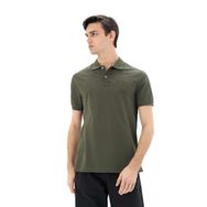 Arma Y25374866901 Haki-H1 Büyük Beden Polo Yaka Erkek T-shirt
