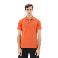 Arma Y25374867001 Pembe-P4 Büyük Beden Polo Yaka Erkek T-shirt