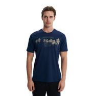 Arma Y27344406701 Lacivert-L1 Regular Fit Bisiklet Yaka Erkek T-shirt