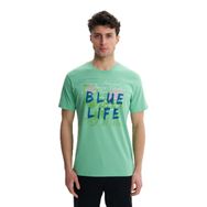 Arma Y27344407201 Yeşil-Y1 Bisiklet Yaka Regular Fit Erkek T-shirt
