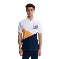 Arma Y27374307901 Beyaz-B1 Regular Fit Pike Polo Yaka Erkek T-shirt