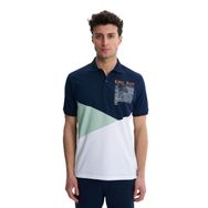 Arma Y27374307901 Lacivert-L1 Regular Fit Pike Polo Yaka Erkek T-shirt
