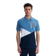 Arma Y27374307901 Mavi-M12 Regular Fit Pike Polo Yaka Erkek T-shirt