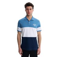 Arma Y27374308102 Mavi-M12 Regular Fit Polo Yaka Erkek T-shirt
