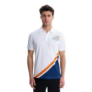 Arma Y27374308501 Beyaz-B1 Regular Fit Likralı Pike Polo Yaka Erkek T-shirt