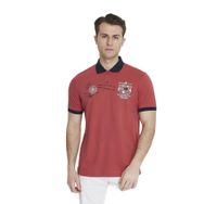 Arma Y27374308801 Kırmızı-K2 Likralı Pike Polo Yaka Erkek T-shirt